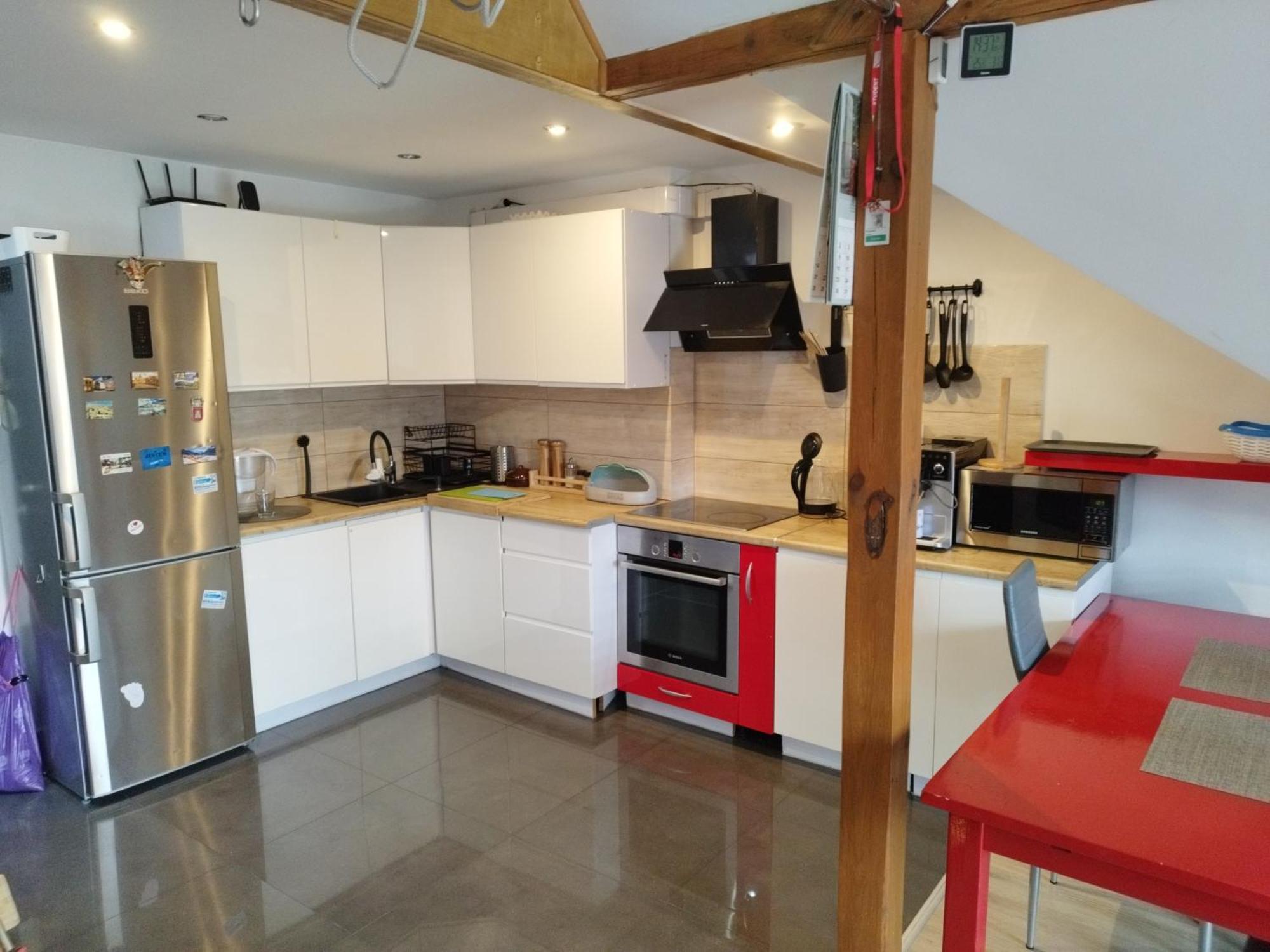 Apartament Przy Wiezy 斯维诺乌伊希切 外观 照片